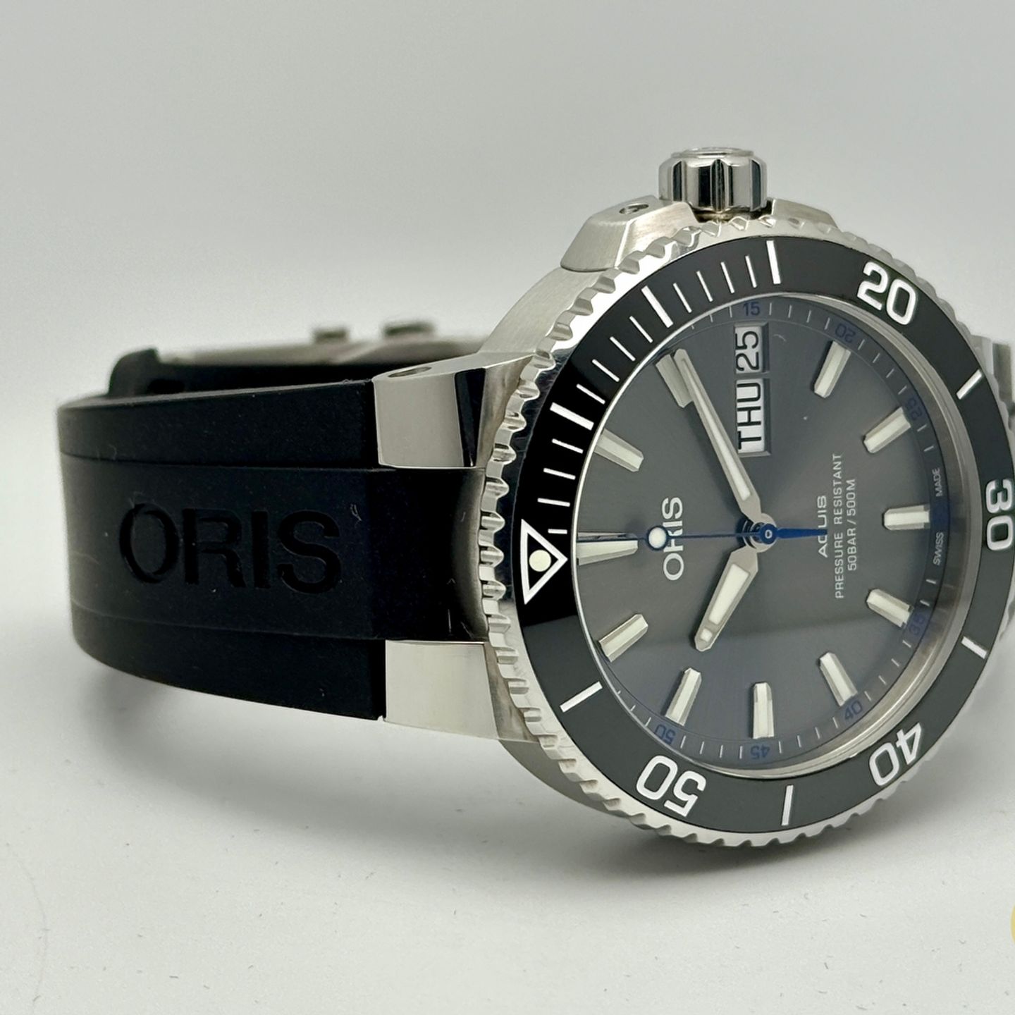 Oris Aquis 01 752 7733 4183-Set RS - (4/8)