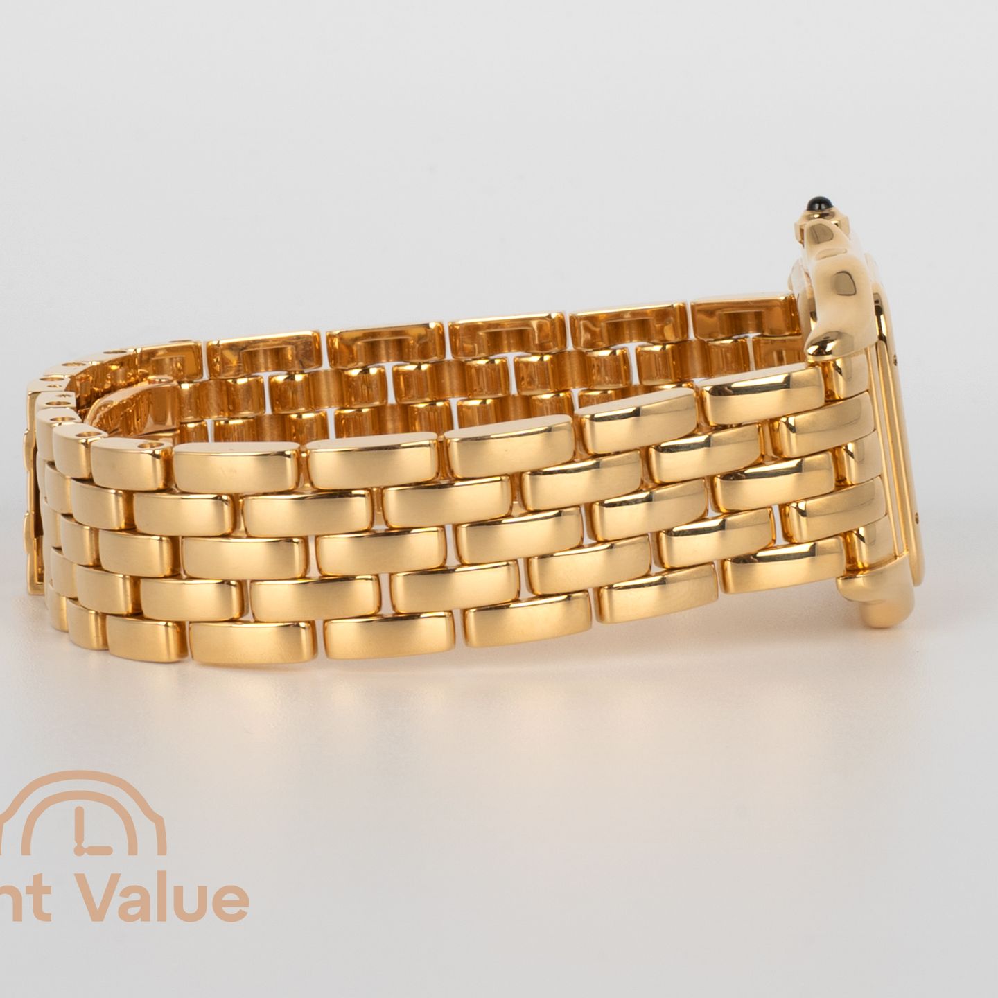 Cartier Panthère WGPN0009 (2024) - White dial 37 mm Yellow Gold case (3/5)