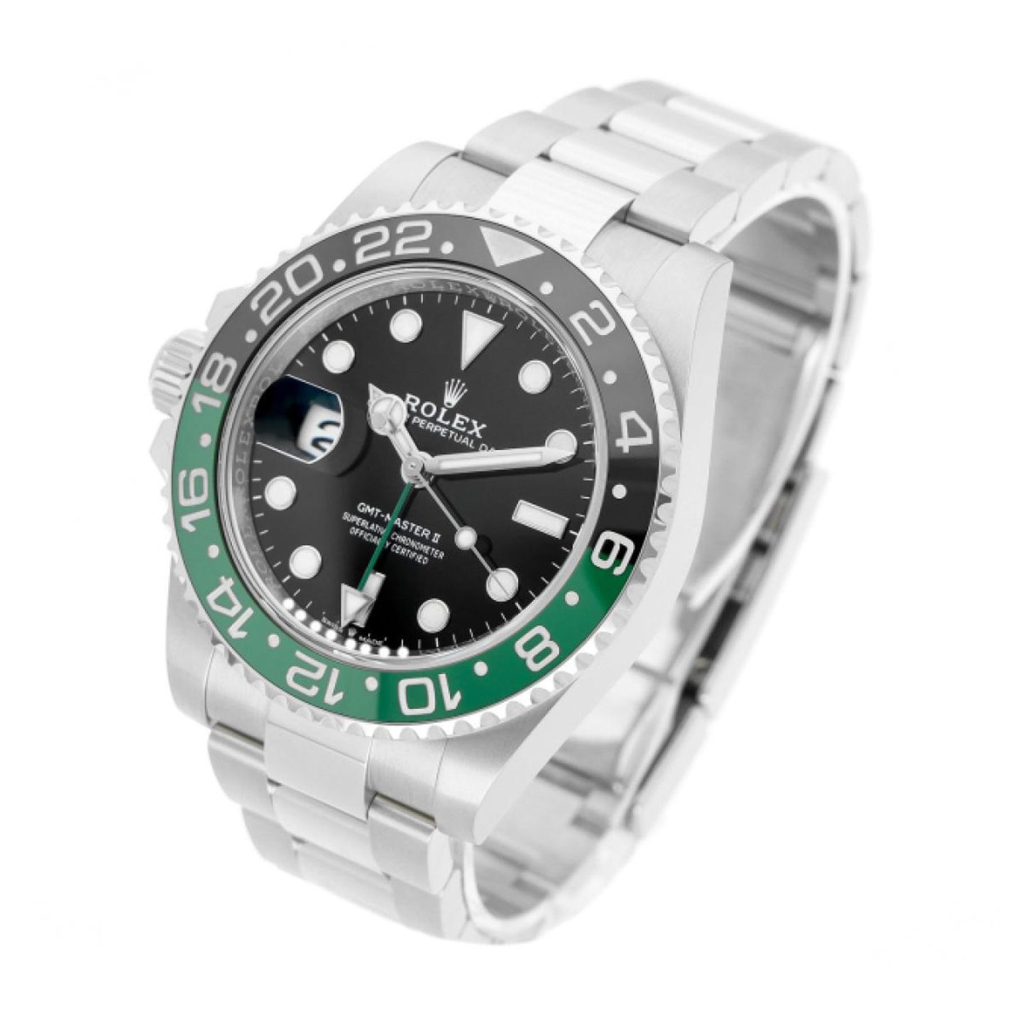 Rolex GMT-Master II 126720VTNR (2023) - Black dial 40 mm Steel case (2/5)