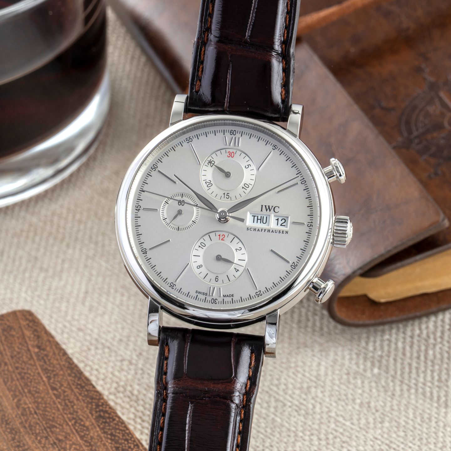 IWC Portofino Chronograph IW391027 - (3/8)
