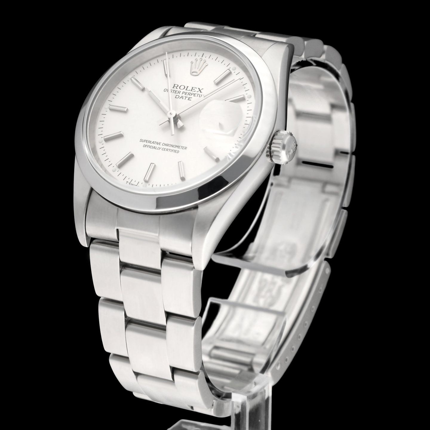 Rolex Oyster Perpetual Date 15200 - (5/8)