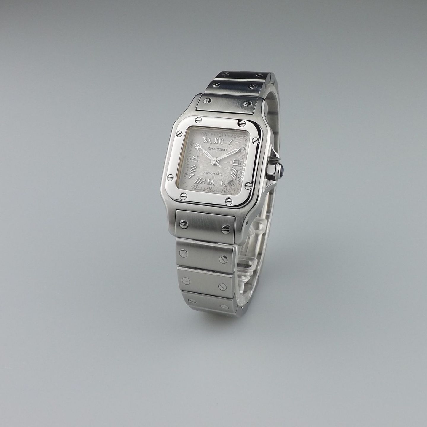 Cartier Santos Galbée 2423 (Onbekend (willekeurig serienummer)) - 24mm (2/8)