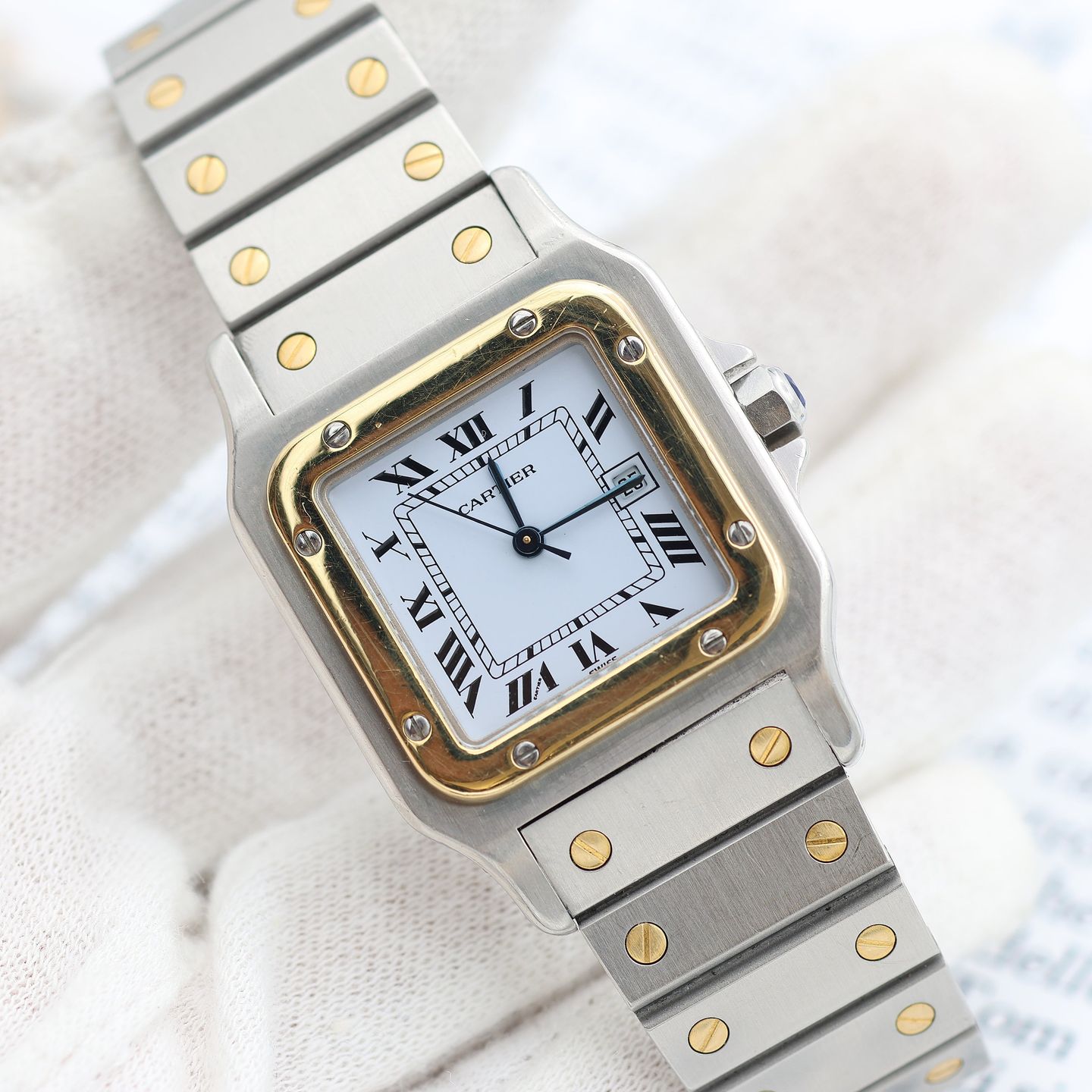 Cartier Santos 2961 - (5/8)