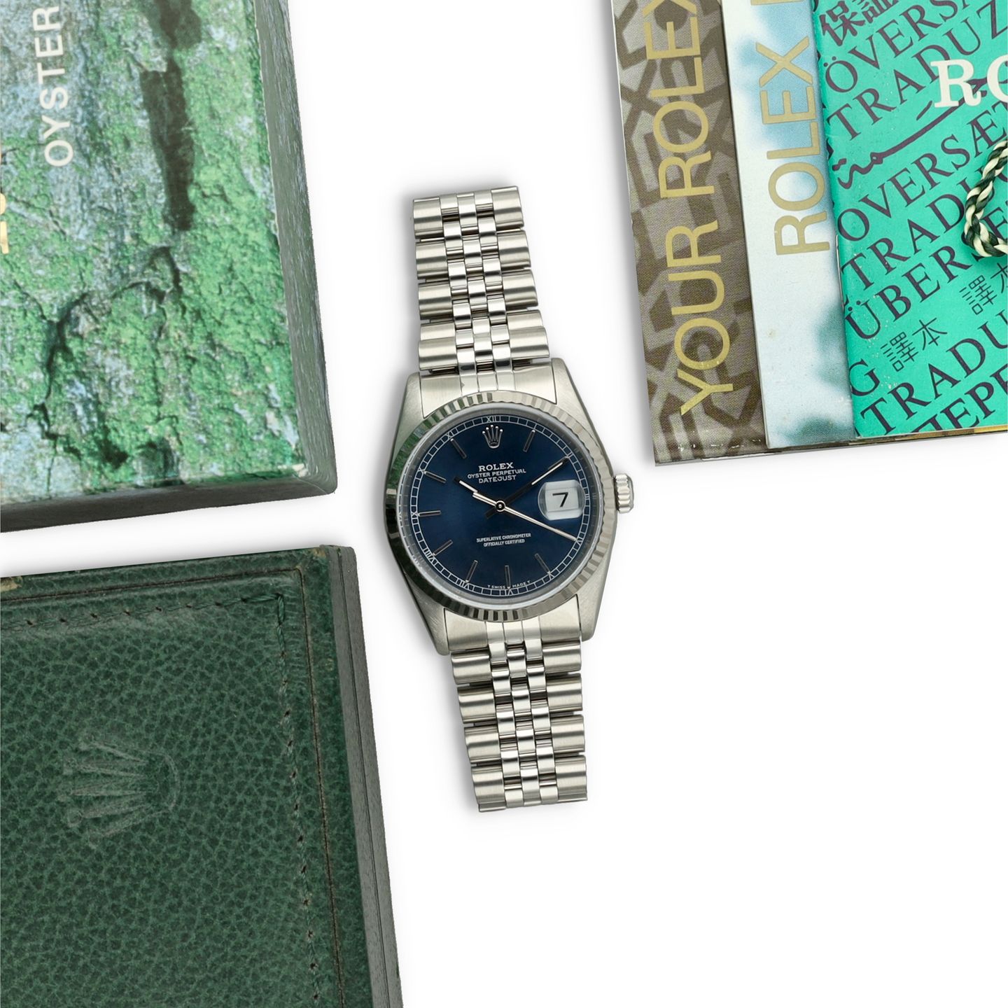 Rolex Datejust 36 16234 - (8/8)
