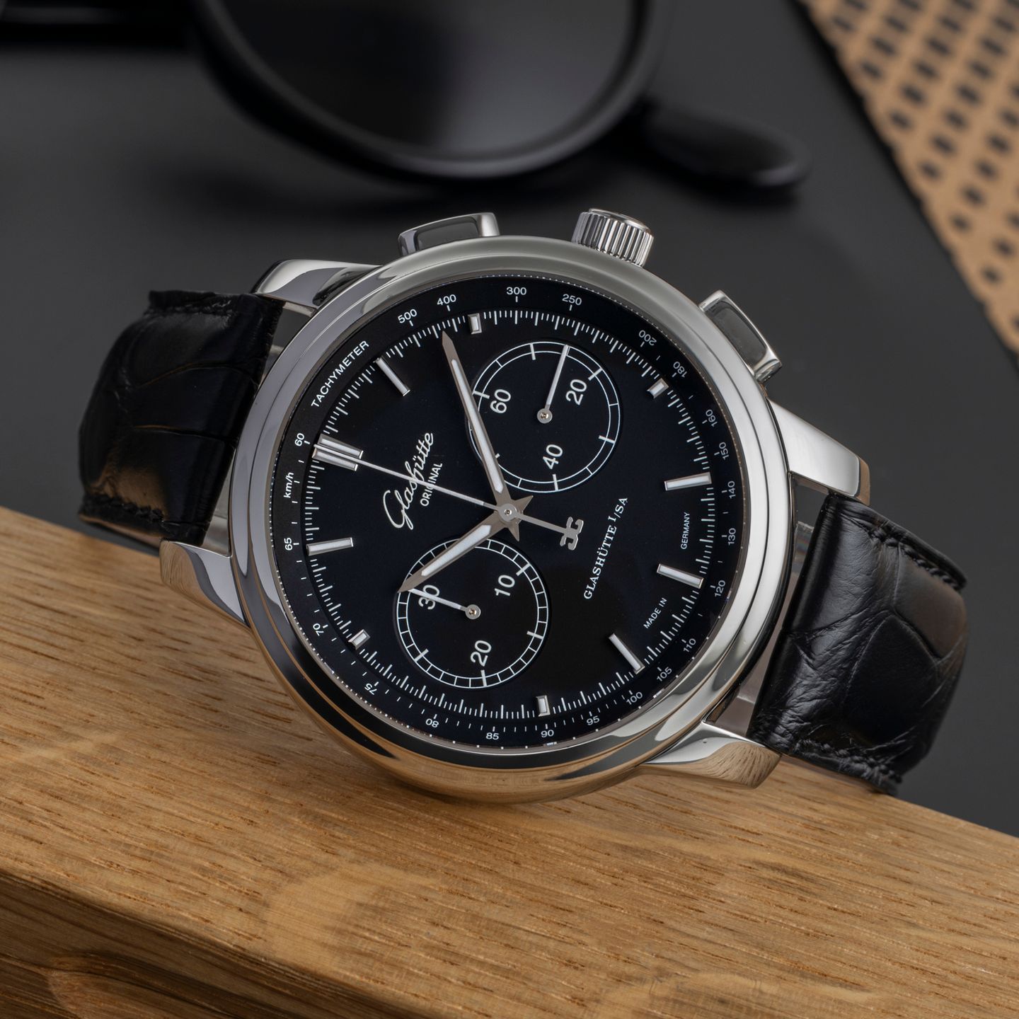 Glashütte Original Senator Chronograph 1-39-34-20-42-04 - (2/8)