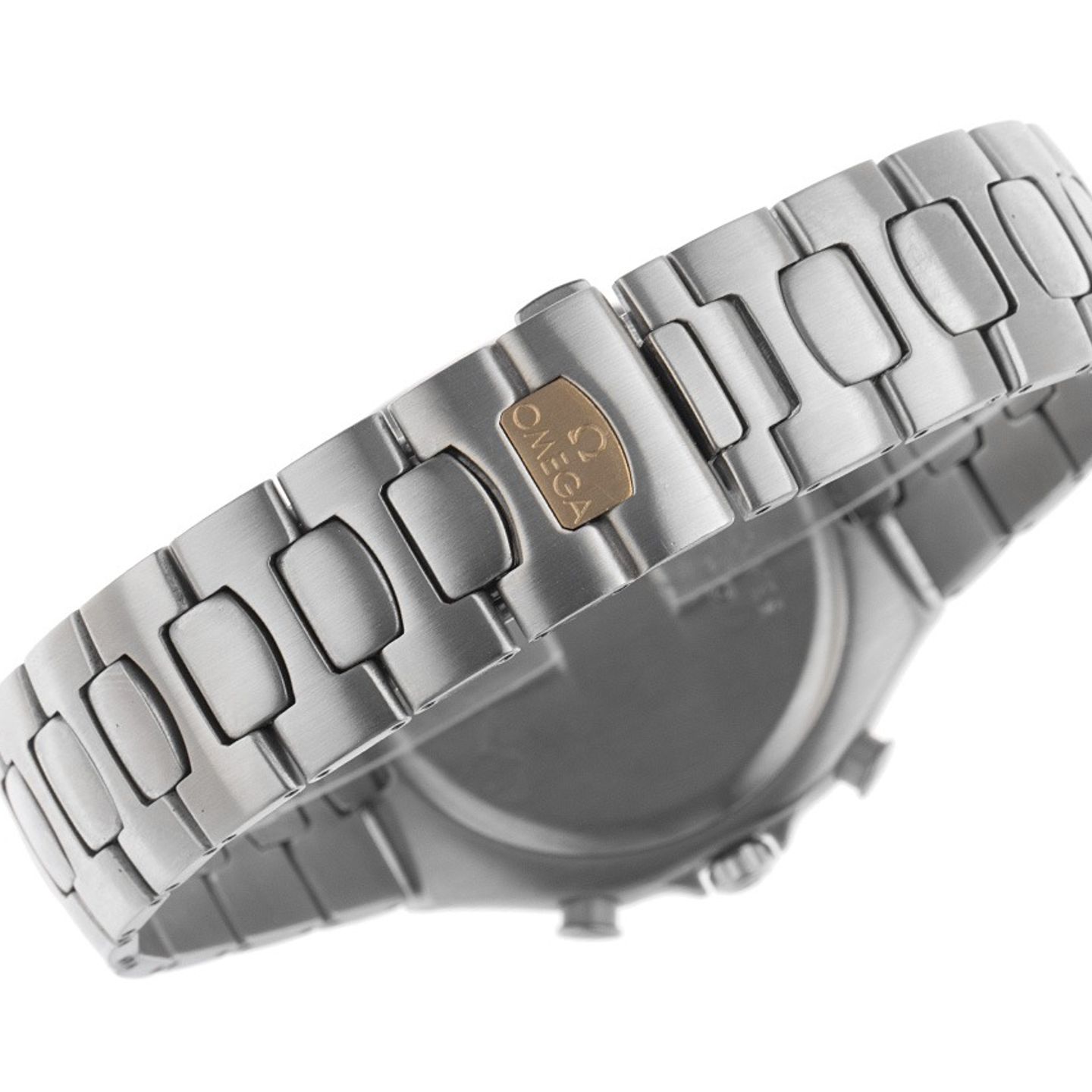 Omega Seamaster 386.1031.1 (1991) - Black dial 38 mm Gold/Steel case (7/8)