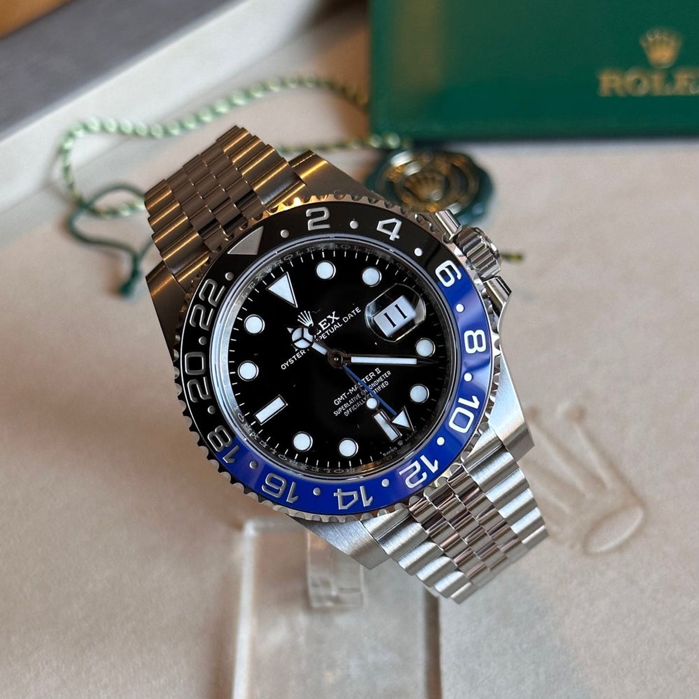 Rolex GMT-Master II 126710BLNR (2025) - Black dial 40 mm Steel case (5/6)