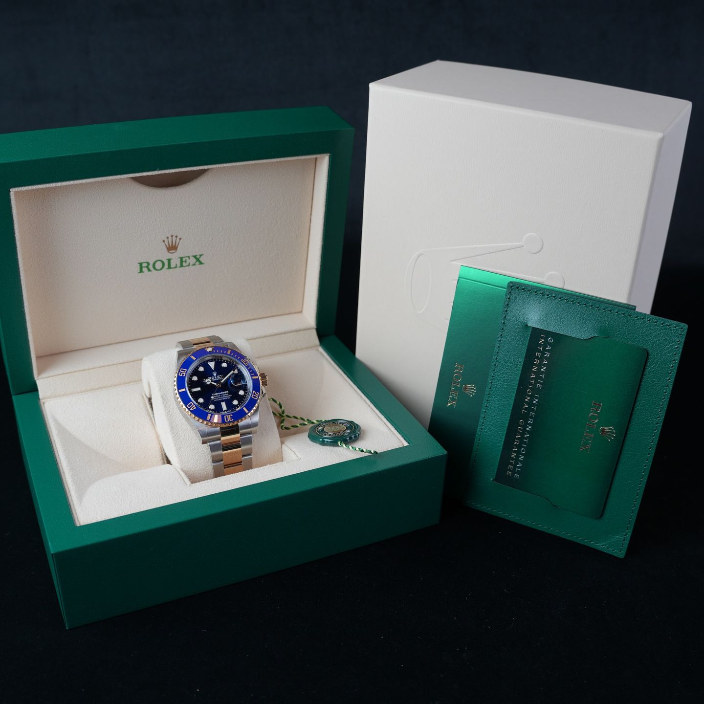 Rolex Submariner Date 126613LB - (8/8)