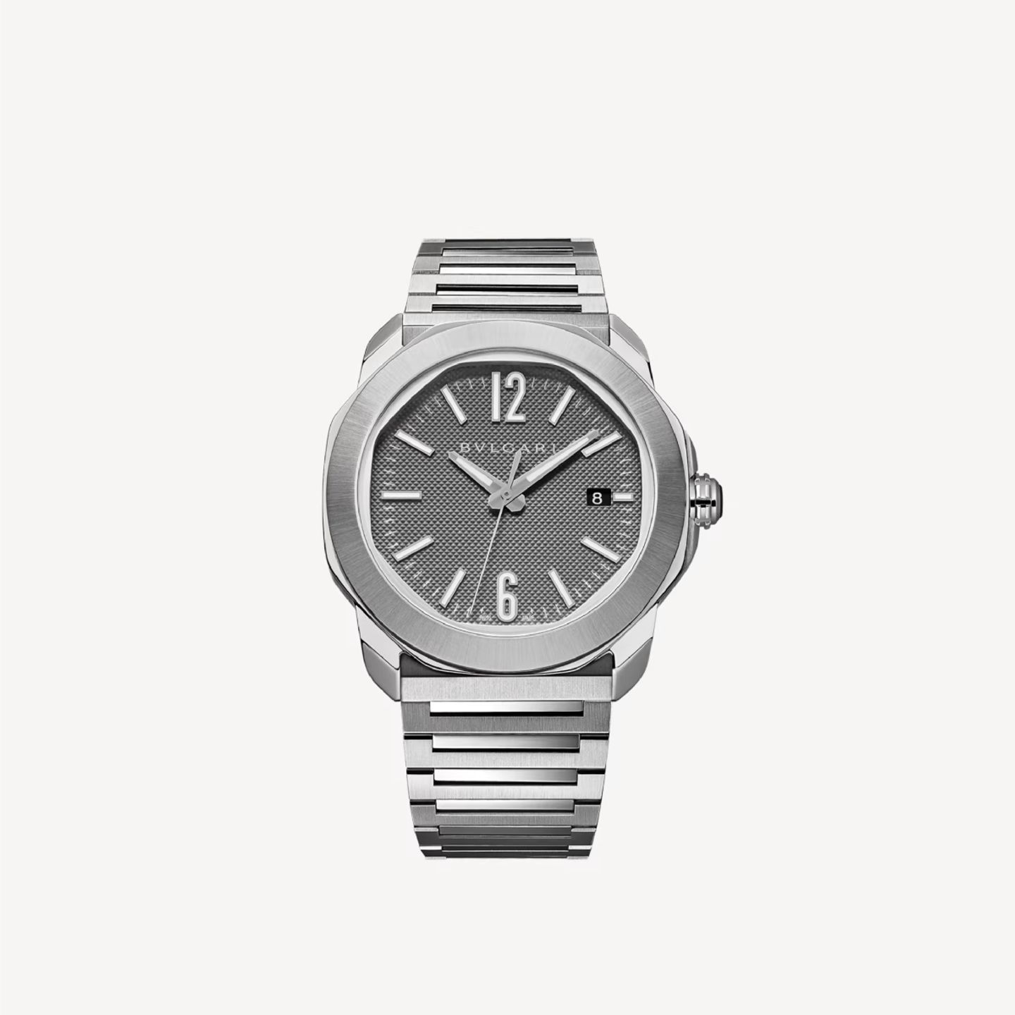 Bulgari Octo 103740 (2024) - Grey dial 41 mm Steel case (1/8)