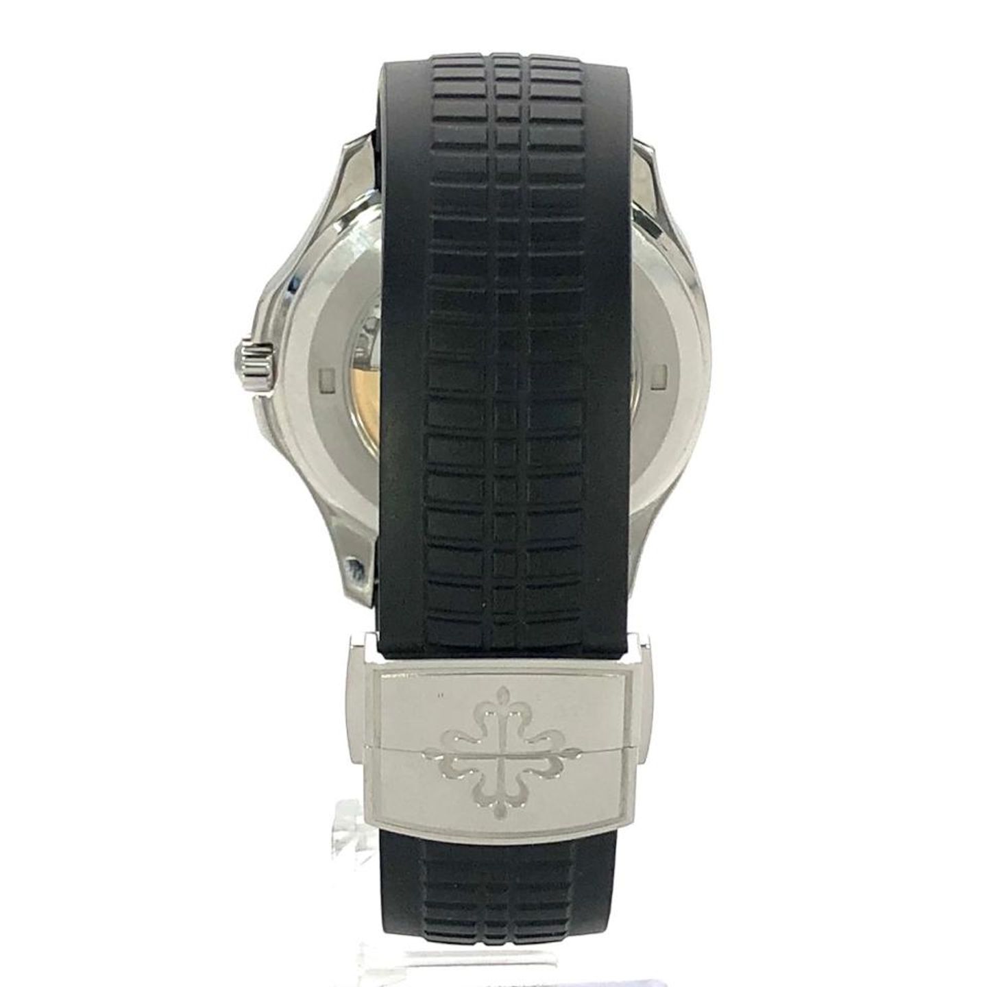 Patek Philippe Aquanaut 5167A-001 (2018) - Black dial 40 mm Steel case (8/8)