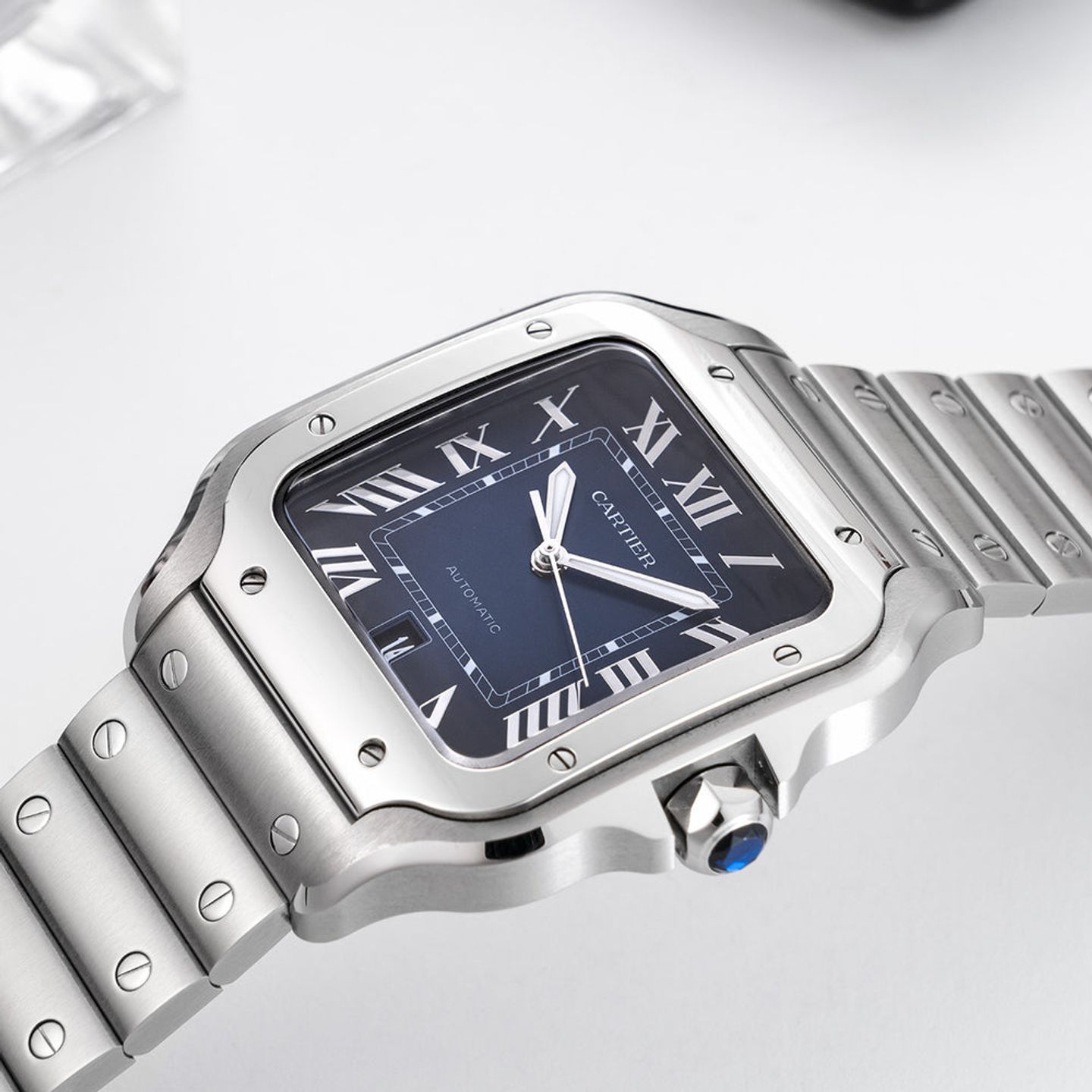 Cartier Santos WSSA0071 - (4/8)