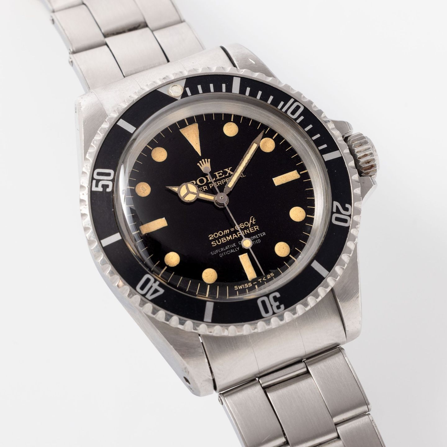 Rolex Submariner No Date 5512 - (6/8)