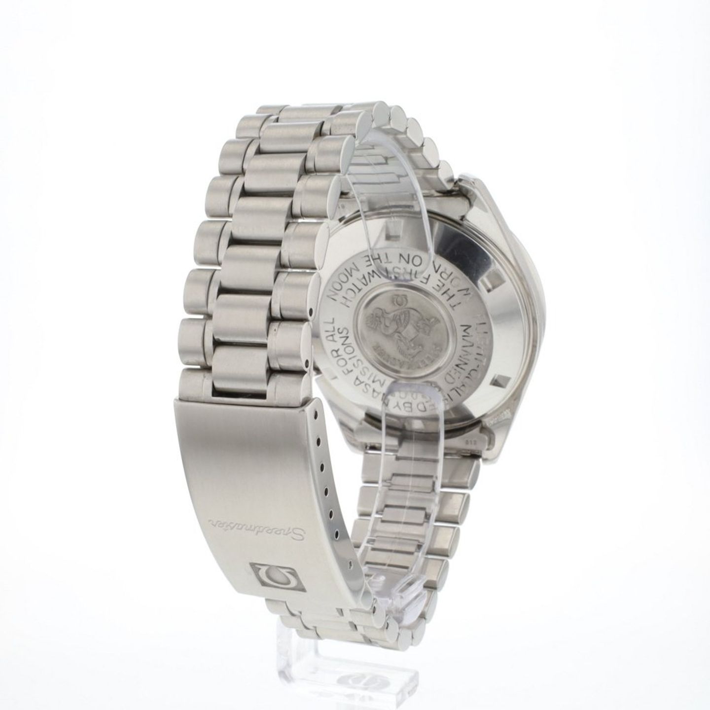 Omega Speedmaster Professional Moonwatch 3590.50 (Unknown (random serial)) - Black dial 42 mm Steel case (2/3)