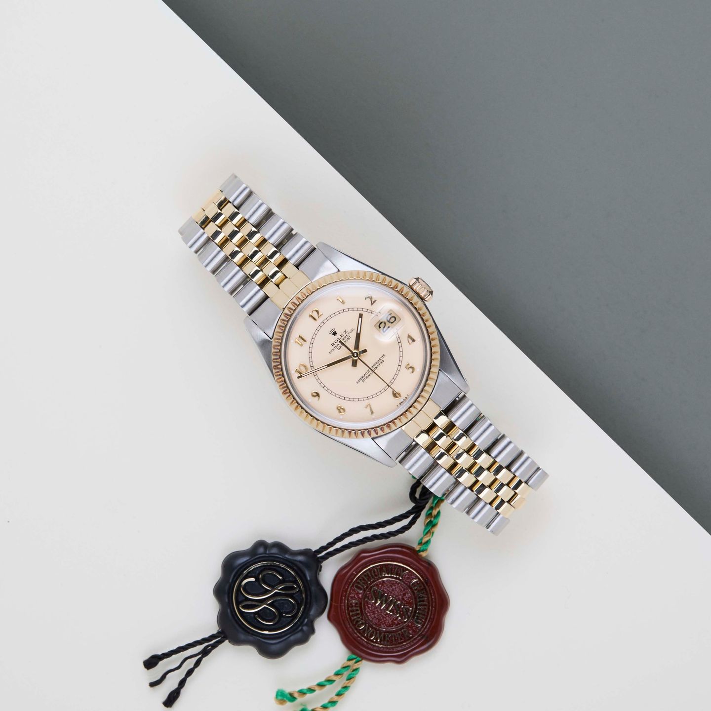 Rolex Datejust 36 16013 (1981) - 36 mm Gold/Steel case (2/6)