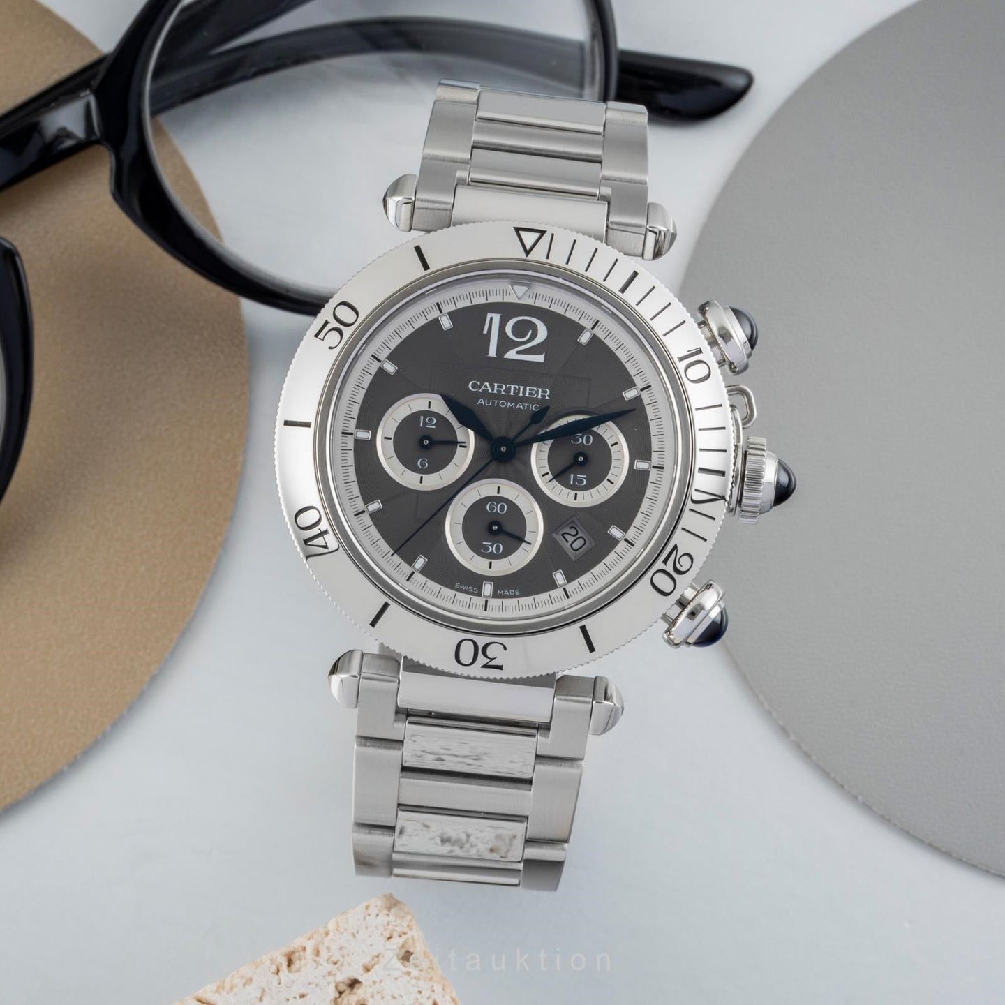 Cartier Pasha WSPA0027 - (3/8)