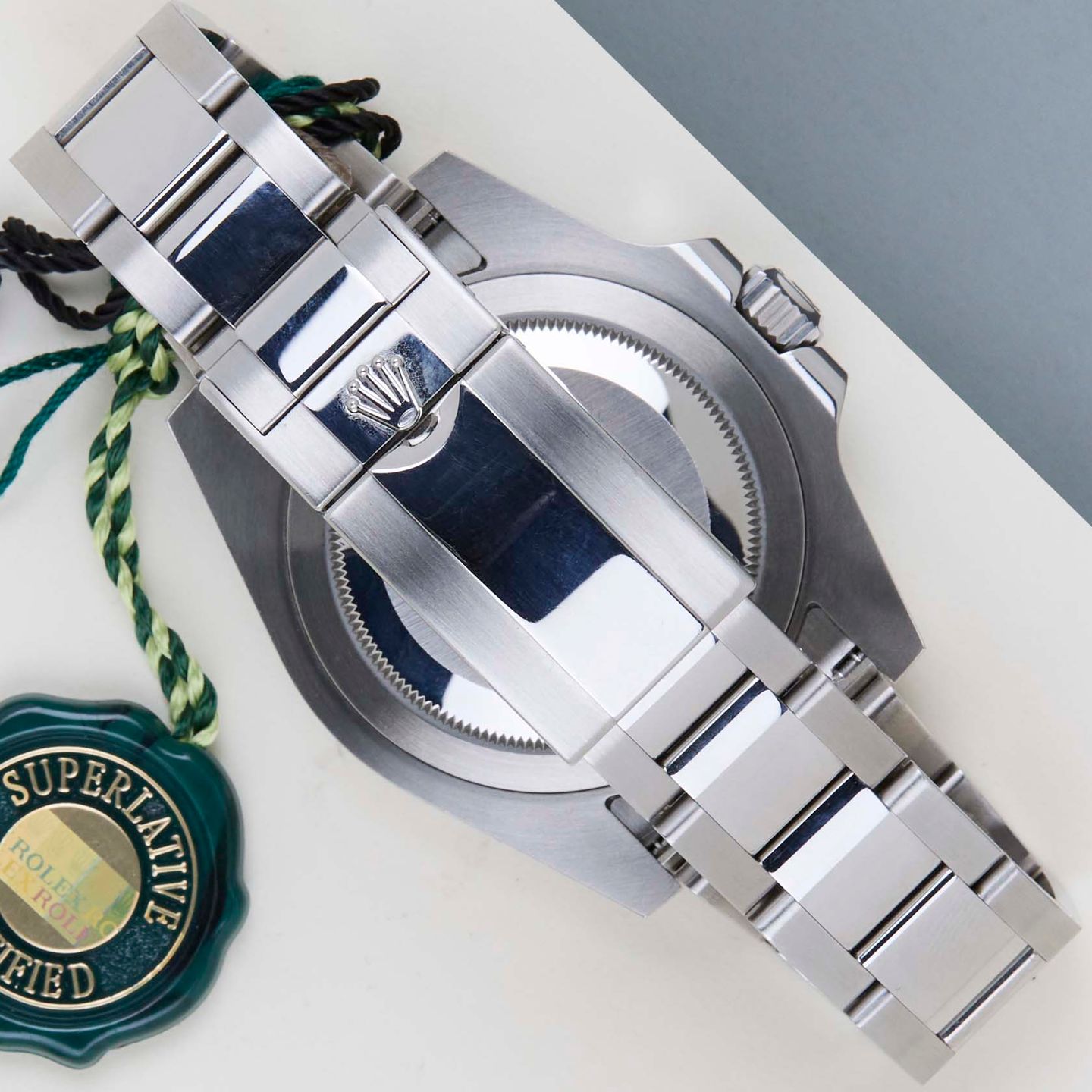 Rolex GMT-Master II 116710BLNR (2017) - Zwart wijzerplaat 40mm Staal (6/8)