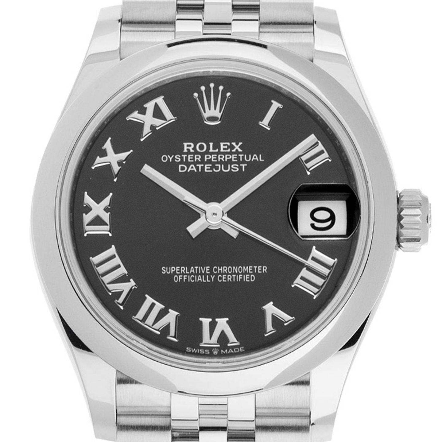 Rolex Datejust 31 278240 (2021) - 31 mm Steel case (1/8)