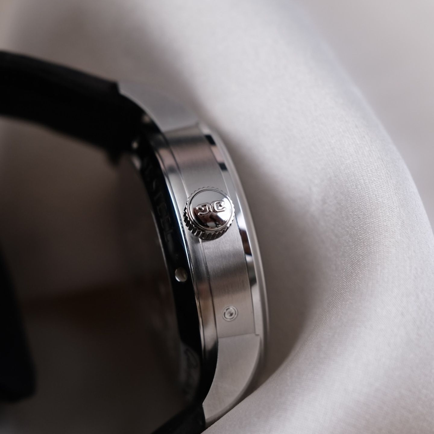 Glashütte Original PanoMaticLunar 1-90-02-43-32-05 (2019) - Grey dial 40 mm Steel case (5/8)