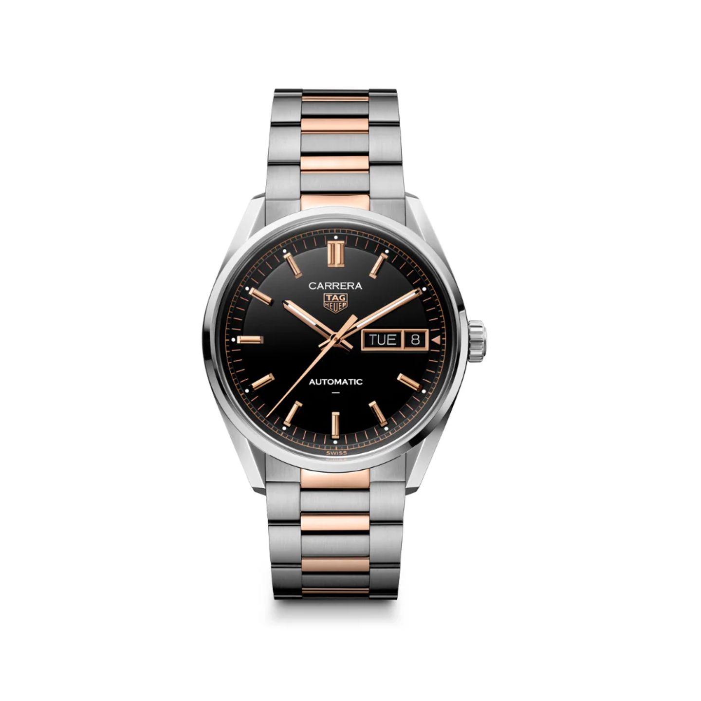 TAG Heuer Carrera WDA2111.BD0001 (2025) - Black dial 41 mm Steel case (1/5)