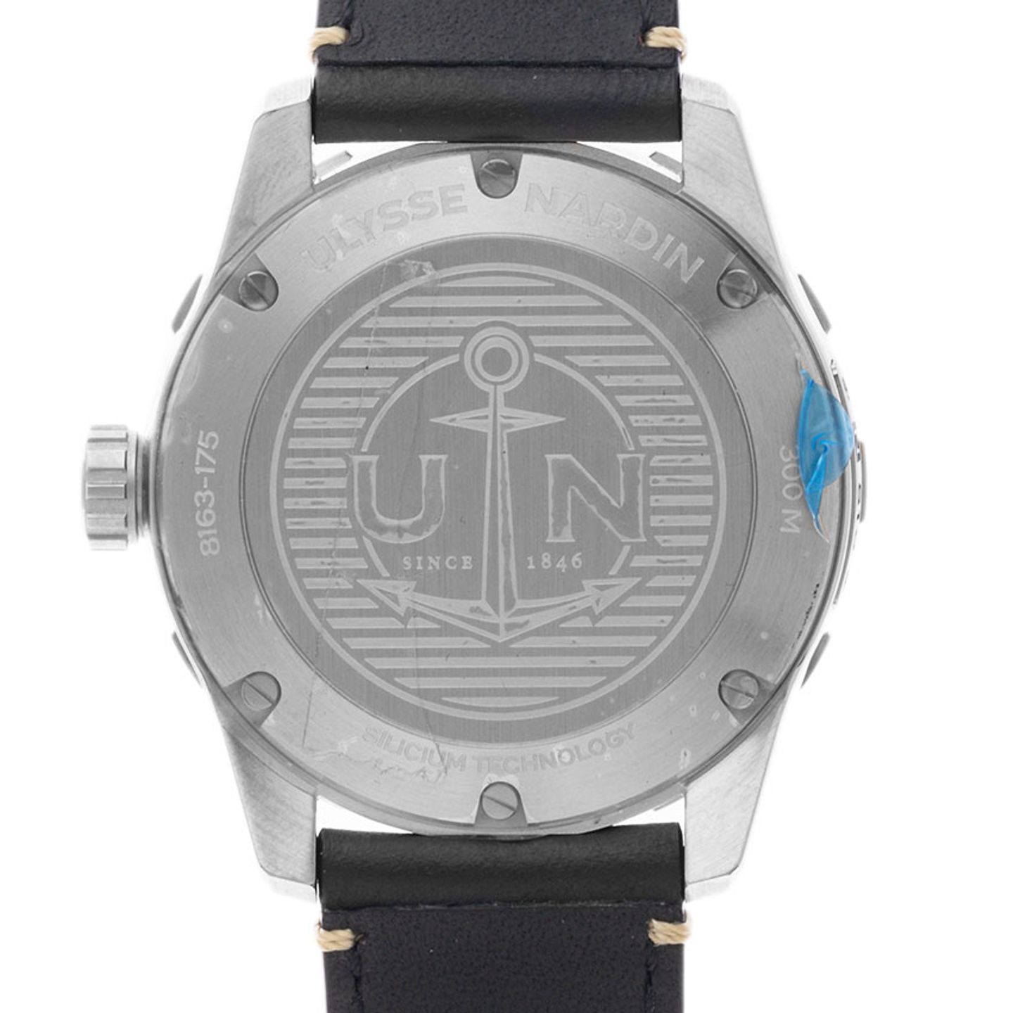 Ulysse Nardin Diver Chronometer 8163-175/92 - (5/6)