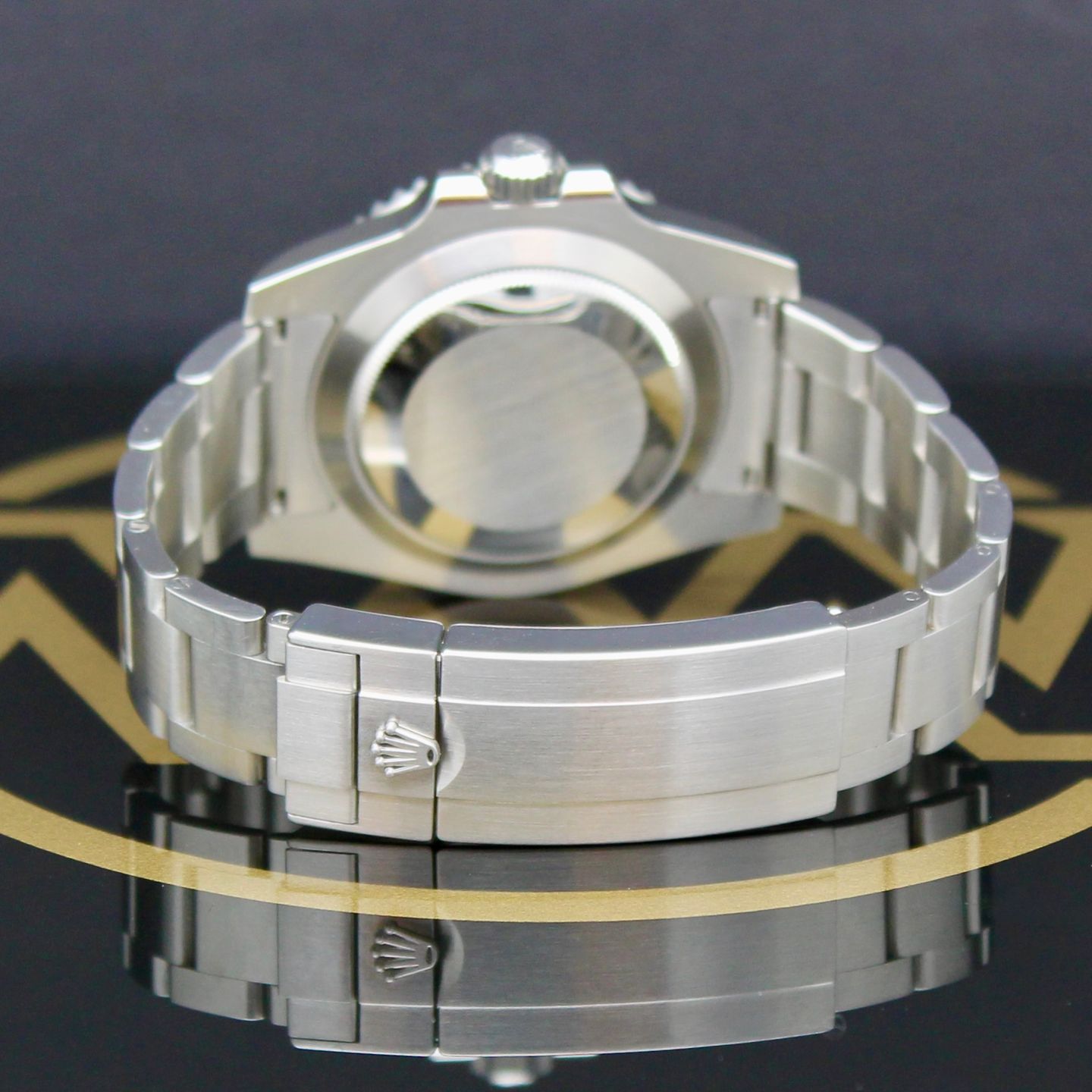 Rolex Submariner Date 116610LV (2014) - Green dial 40 mm Steel case (5/7)