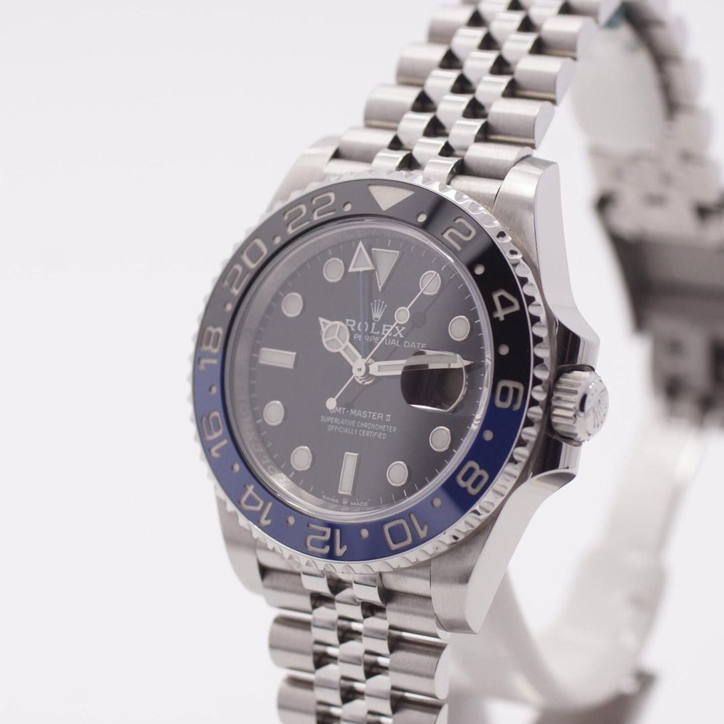 Rolex GMT-Master II 126710BLNR (2023) - Zwart wijzerplaat 40mm Staal (6/8)