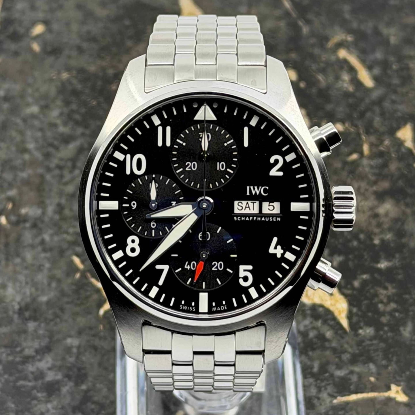 IWC Pilot Chronograph IW388113 - (2/8)