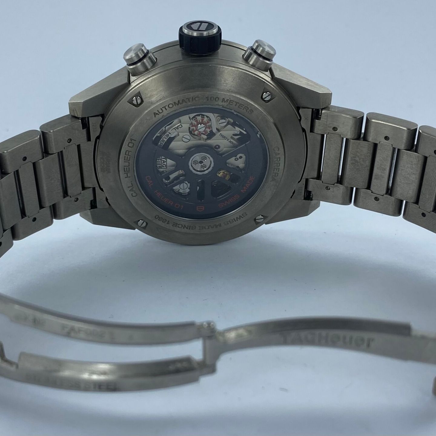 TAG Heuer Carrera Calibre HEUER 01 CAR2A8A.BF0707 - (6/7)