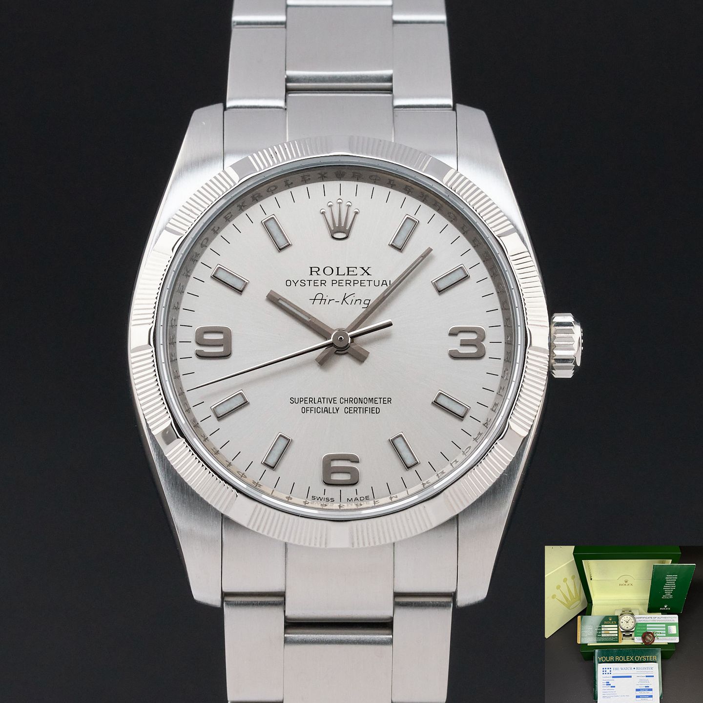 Rolex Air-King 114210 - (1/8)