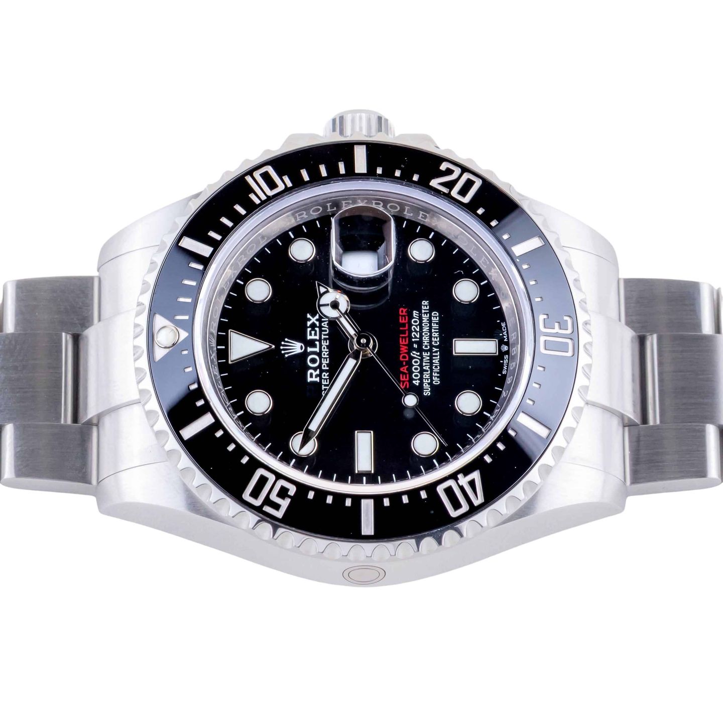 Rolex Sea-Dweller 126600 (2021) - Black dial 43 mm Steel case (5/8)