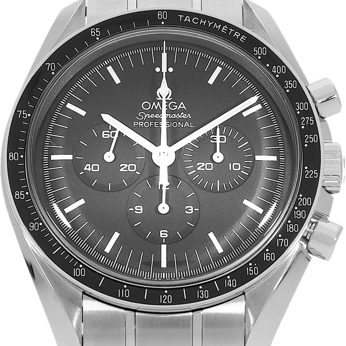 Omega Speedmaster Professional Moonwatch 311.30.42.30.01.005 (2018) - Black dial 42 mm Steel case (1/5)