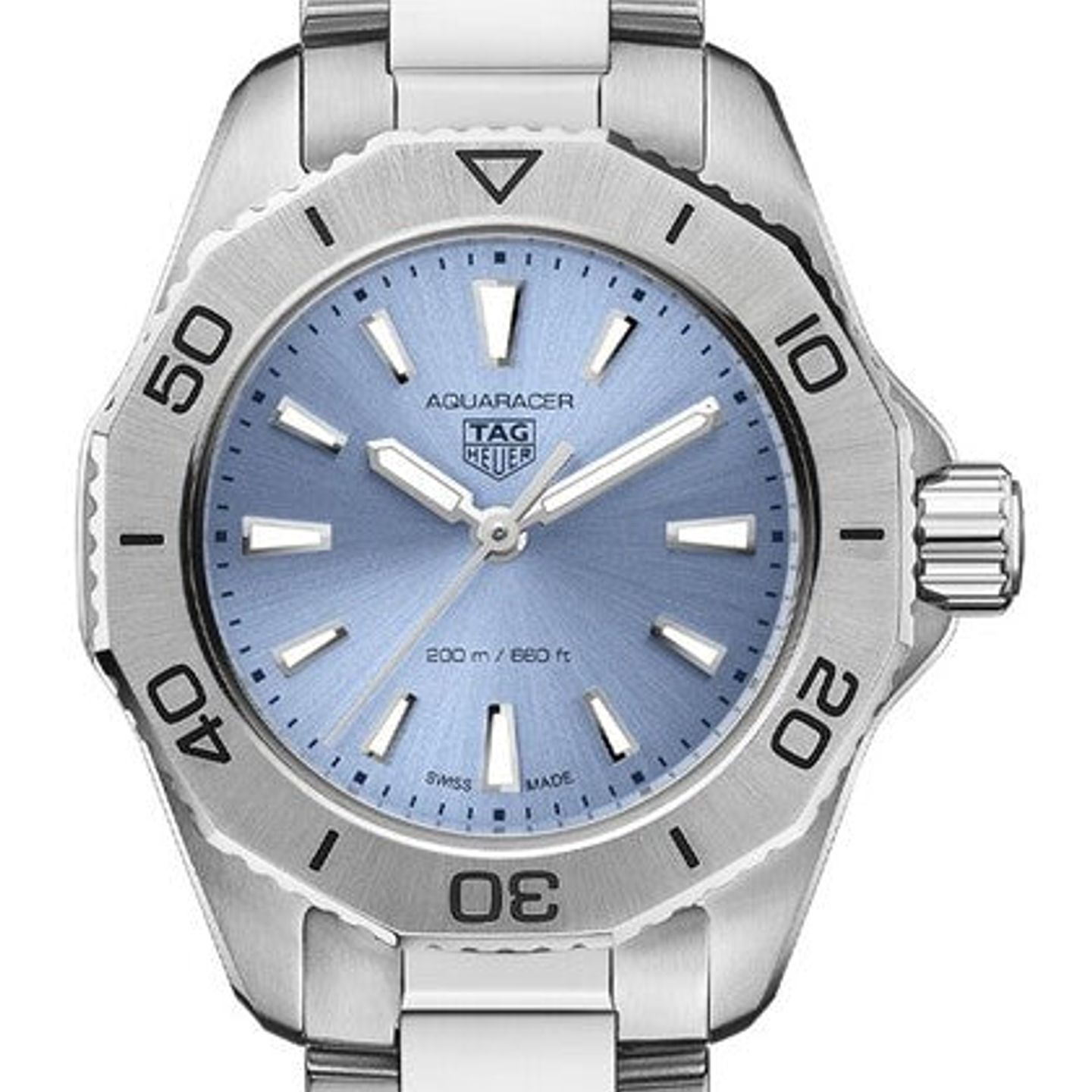 TAG Heuer Aquaracer Lady WBP1415.BA0622 (2026) - Blue dial 30 mm Steel case (1/1)