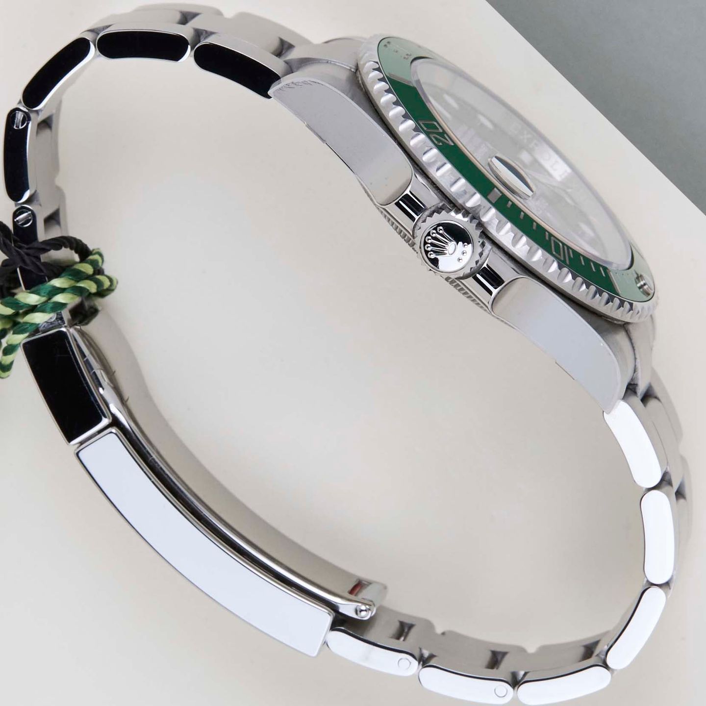 Rolex Submariner Date 126610LV (2024) - Zwart wijzerplaat 41mm Staal (7/8)