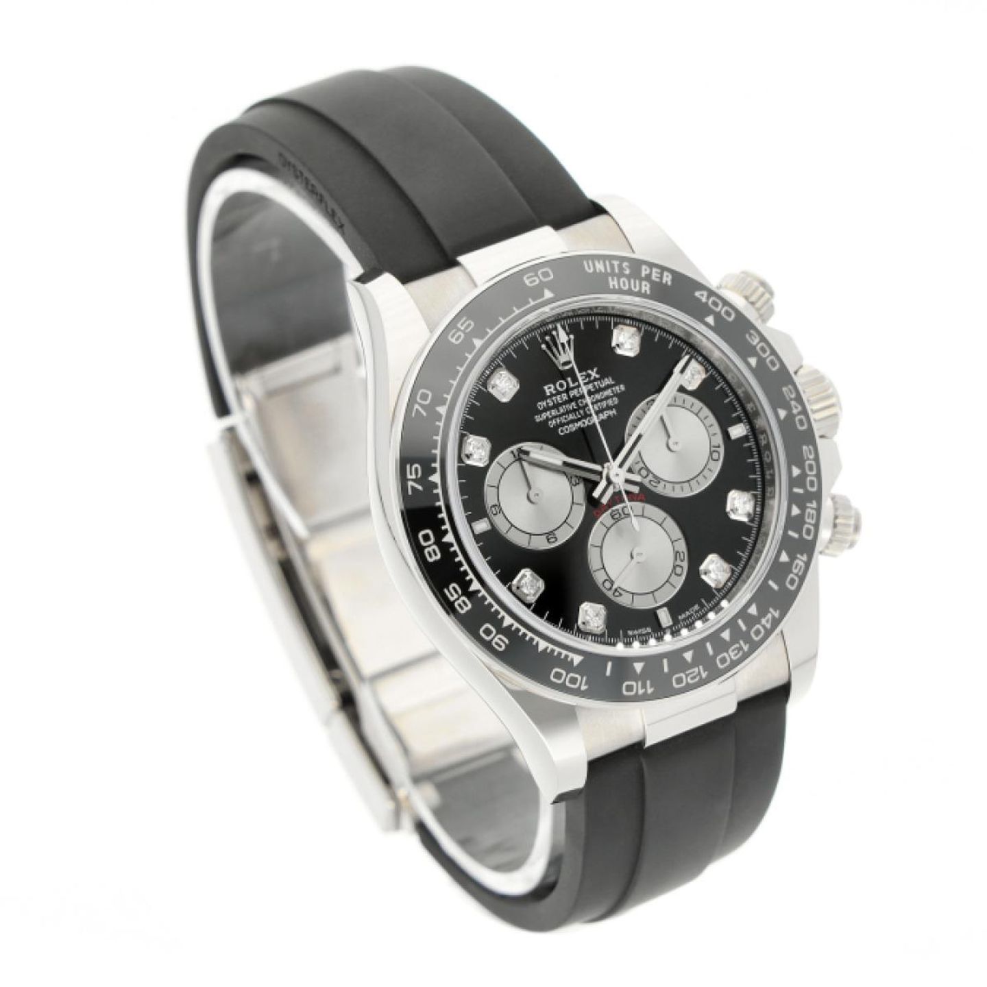 Rolex Daytona 126519LN (2026) - Black dial 40 mm White Gold case (3/5)