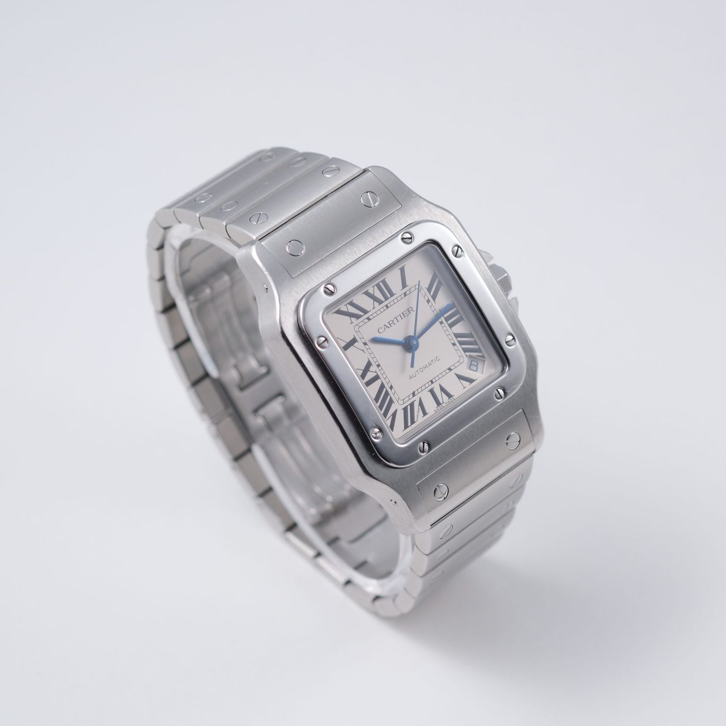 Cartier Santos Galbée W20098D6 - (4/8)