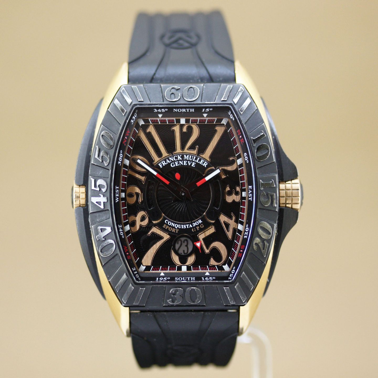 Franck Muller Conquistador GPG 8900 SC DT GPG - (1/8)