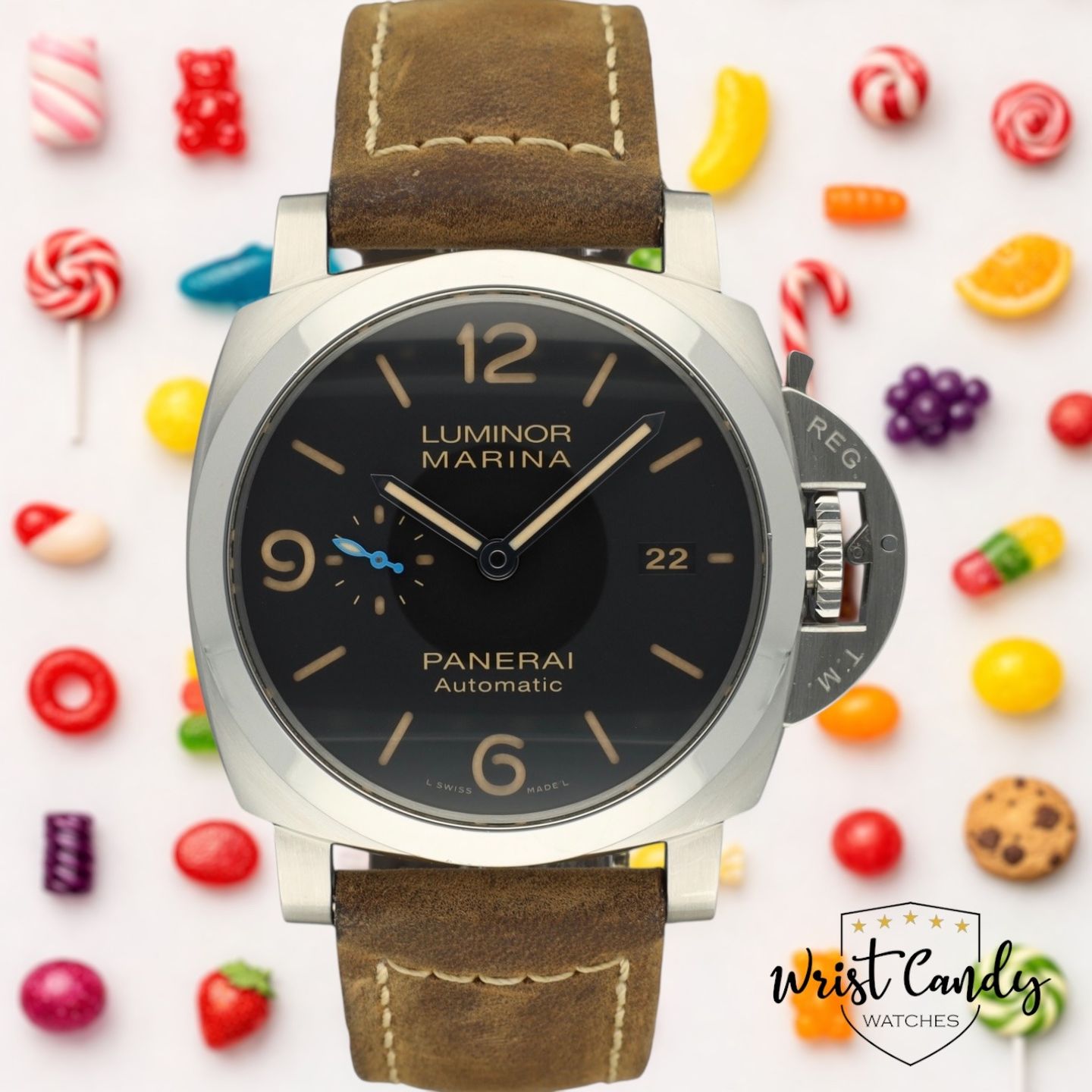 Panerai Luminor 1950 3 Days GMT Power Reserve Automatic PAM01321 - (1/8)