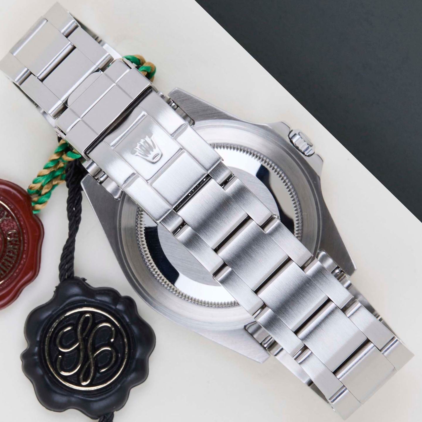 Rolex Explorer II 16570 (2002) - 40 mm Steel case (6/8)