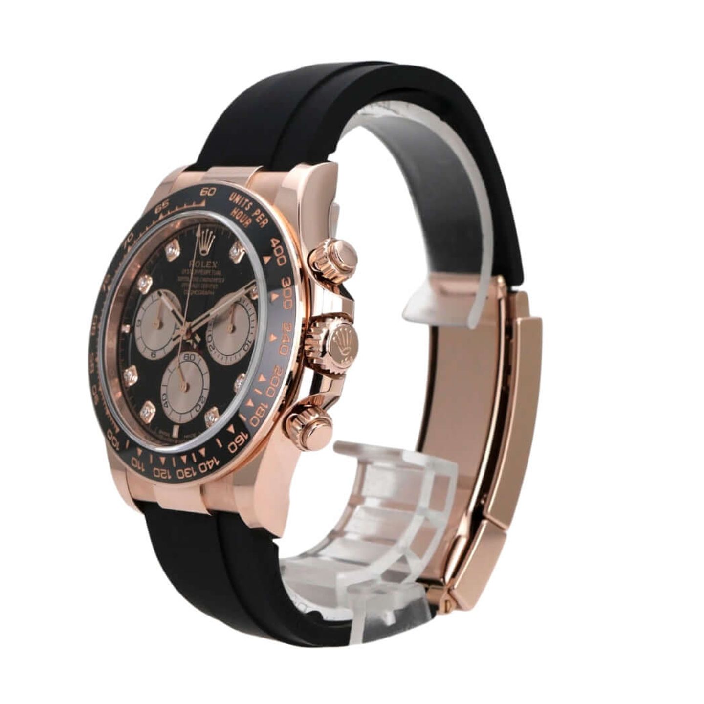 Rolex Daytona 126515LN (2023) - Zwart wijzerplaat 40mm Roségoud (3/8)