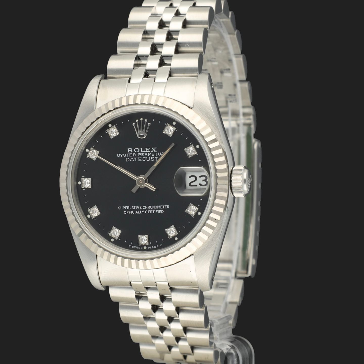 Rolex Datejust 31 68274 (1996) - 31mm Staal (1/8)