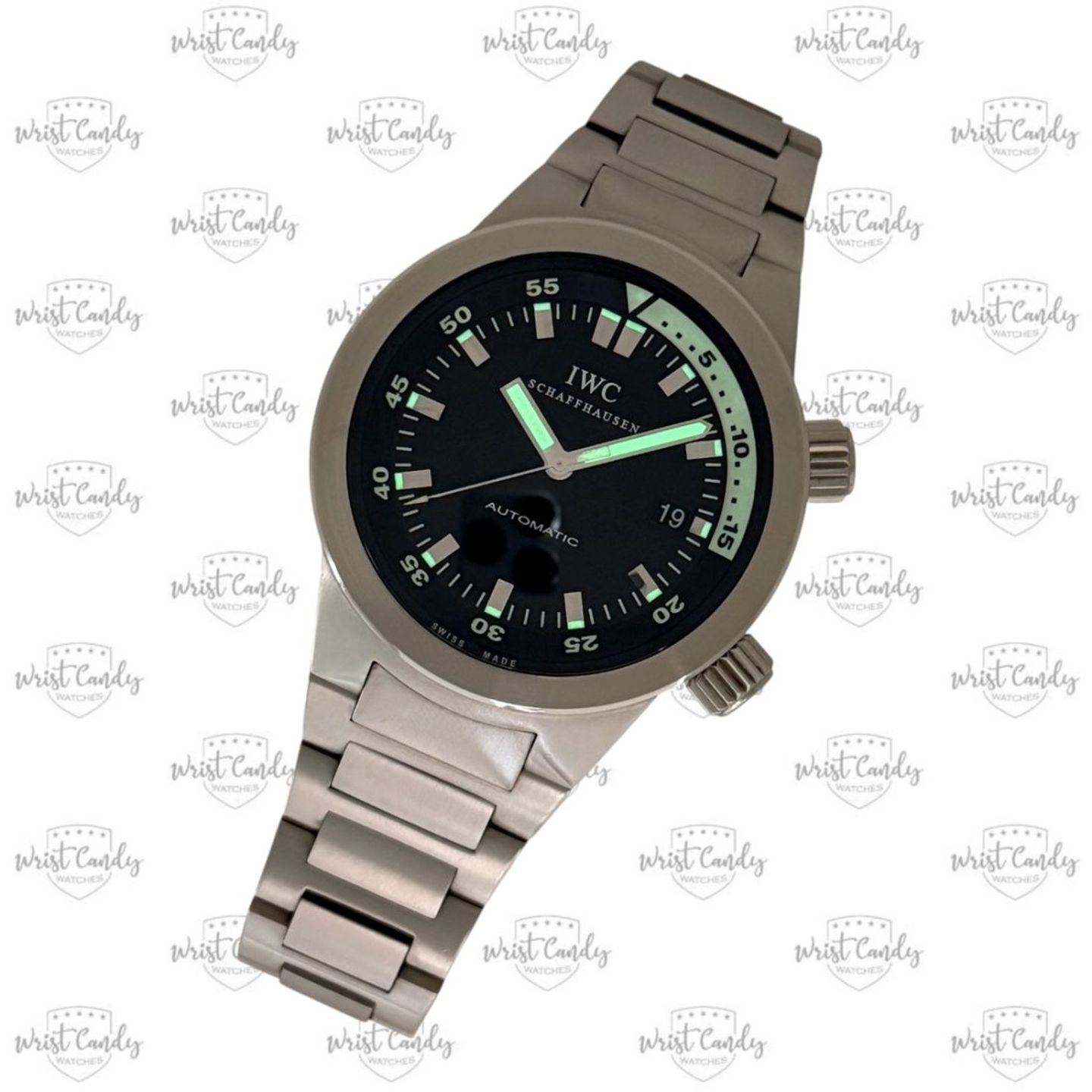 IWC Aquatimer Automatic IW354801 (2003) - 42mm Staal (4/7)