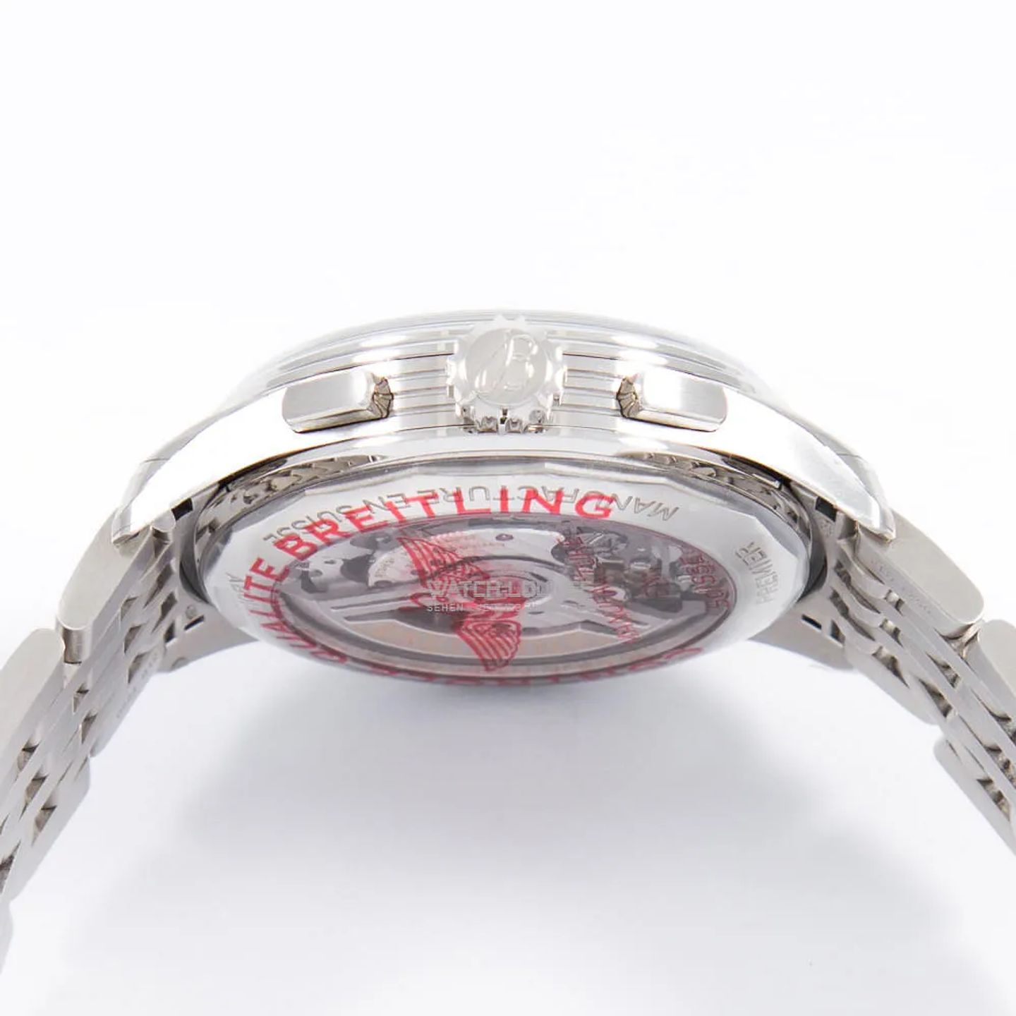 Breitling Premier AB0145171C1A1 (2025) - Blue dial 42 mm Steel case (6/8)