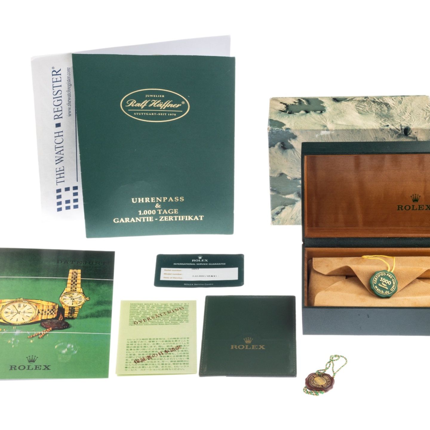 Rolex Datejust 36 16013 (1978) - 36 mm Gold/Steel case (2/8)