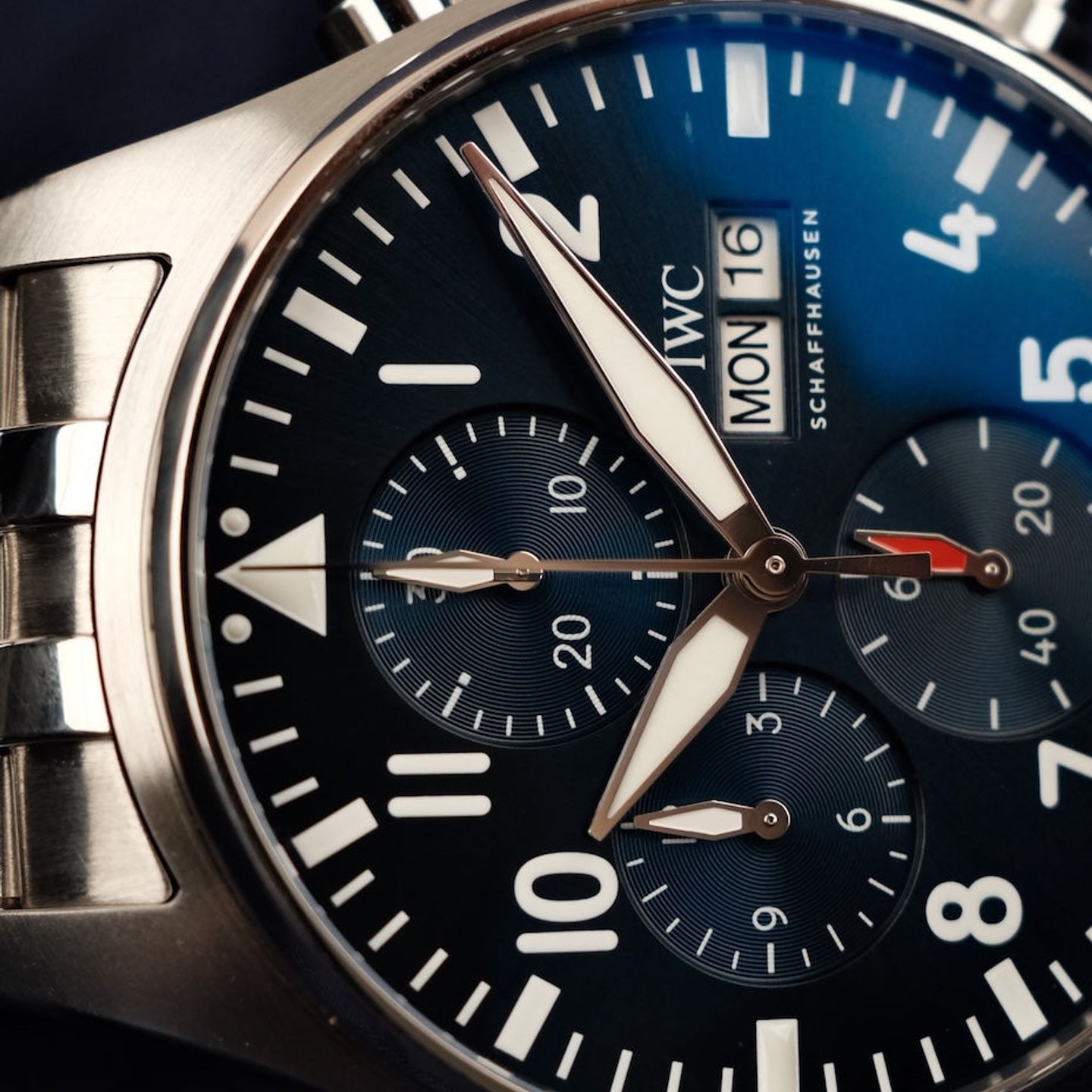 IWC Pilot Chronograph IW378004 - (4/8)