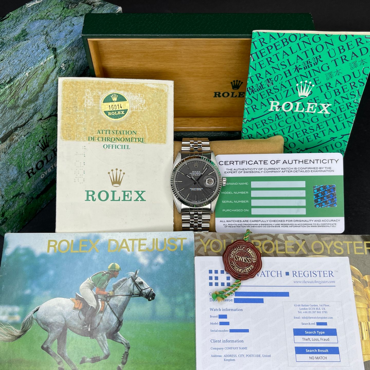 Rolex Datejust 36 16014 - (2/8)