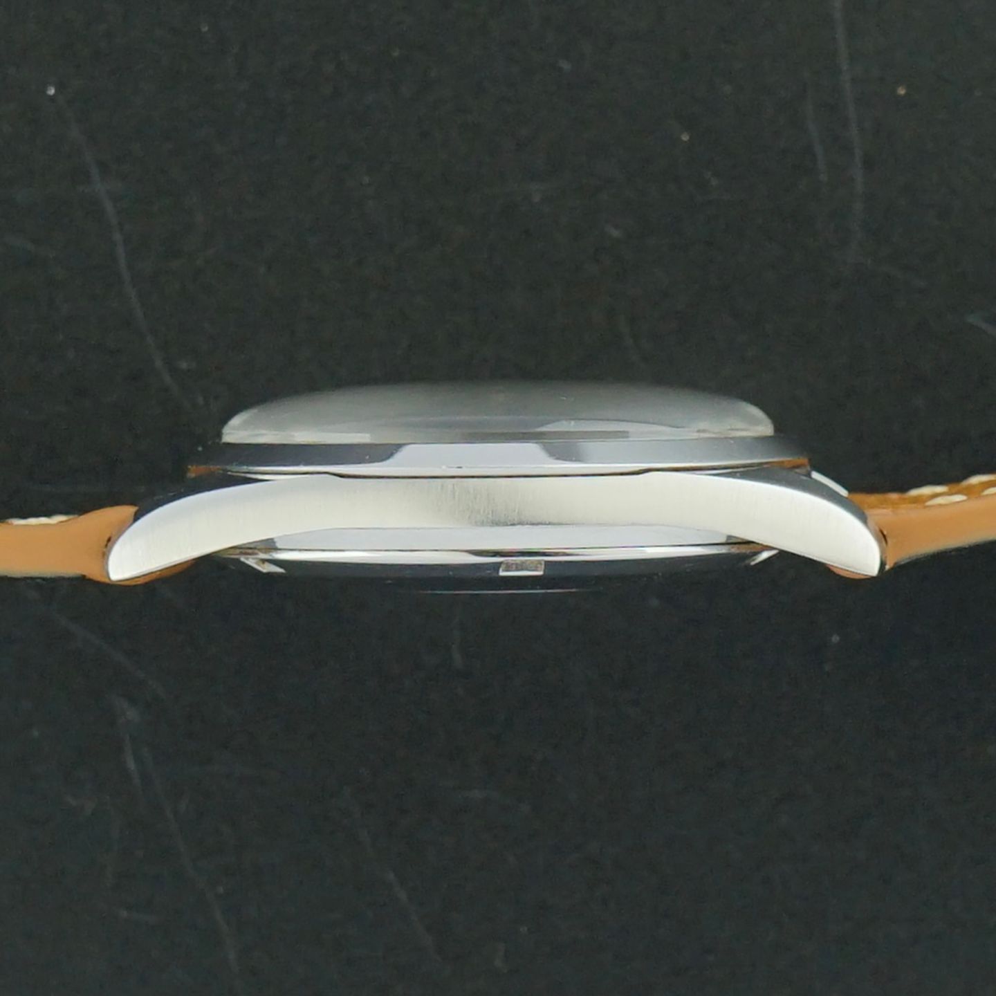 Omega Seamaster 166.010 (1966) - White dial 35 mm Steel case (5/8)