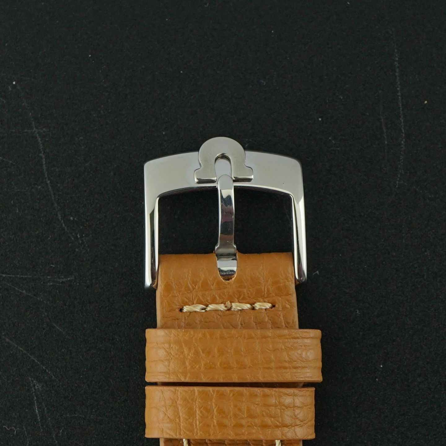 Omega Seamaster 166.010 (1966) - White dial 35 mm Steel case (7/8)