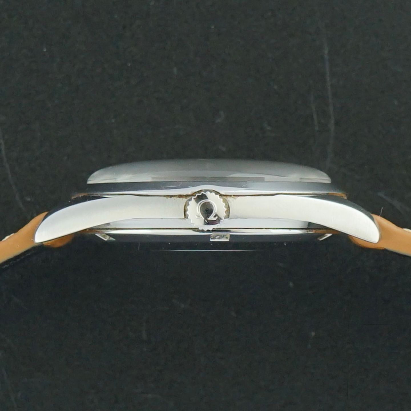 Omega Seamaster 166.010 (1966) - White dial 35 mm Steel case (4/8)