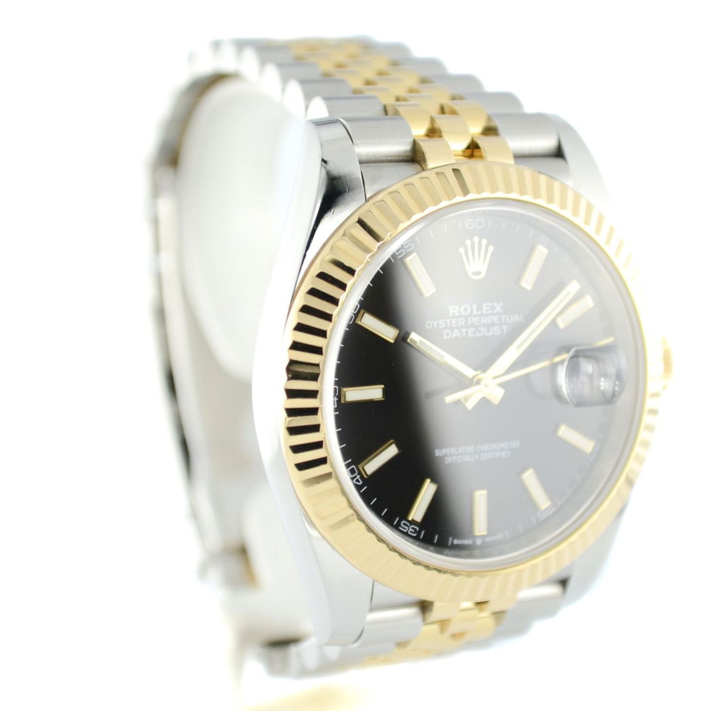 Rolex Datejust 41 126333 (2020) - 41mm Goud/Staal (6/7)
