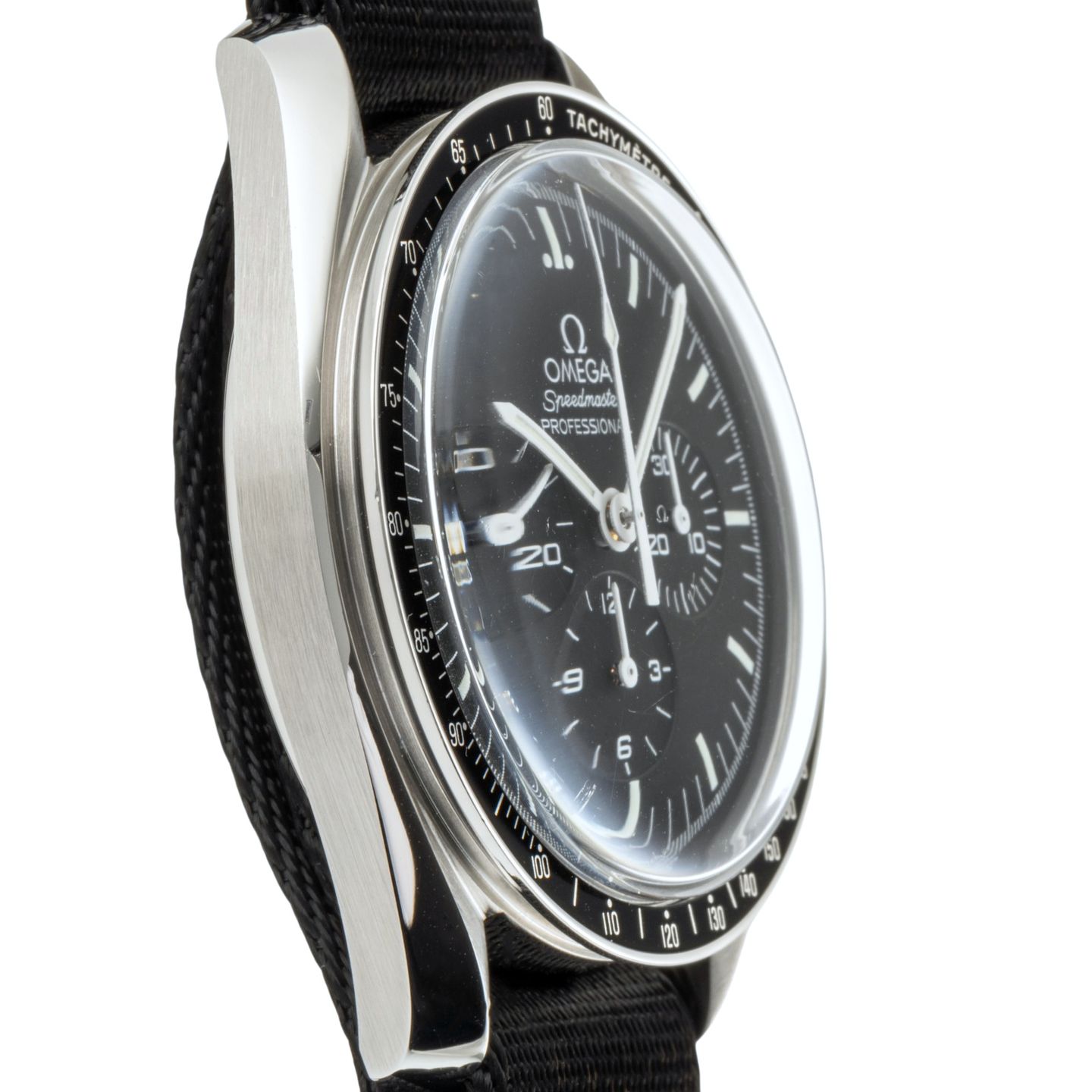 Omega Speedmaster Professional Moonwatch 311.33.42.30.01.001 (Onbekend (willekeurig serienummer)) - Zwart wijzerplaat 42mm Staal (7/8)
